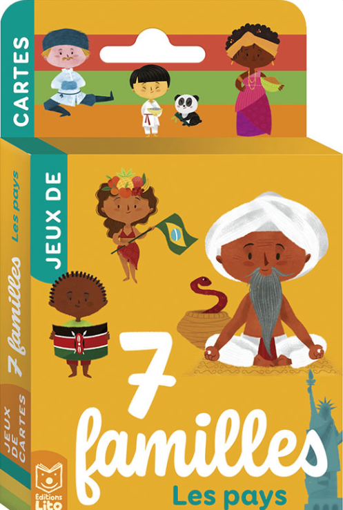 Jeux des 7 familles - les pays