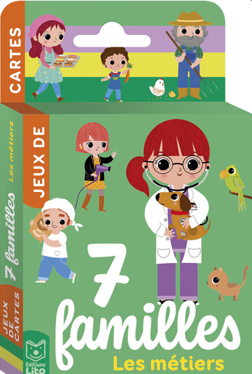 Jeux des 7 familles - les metiers