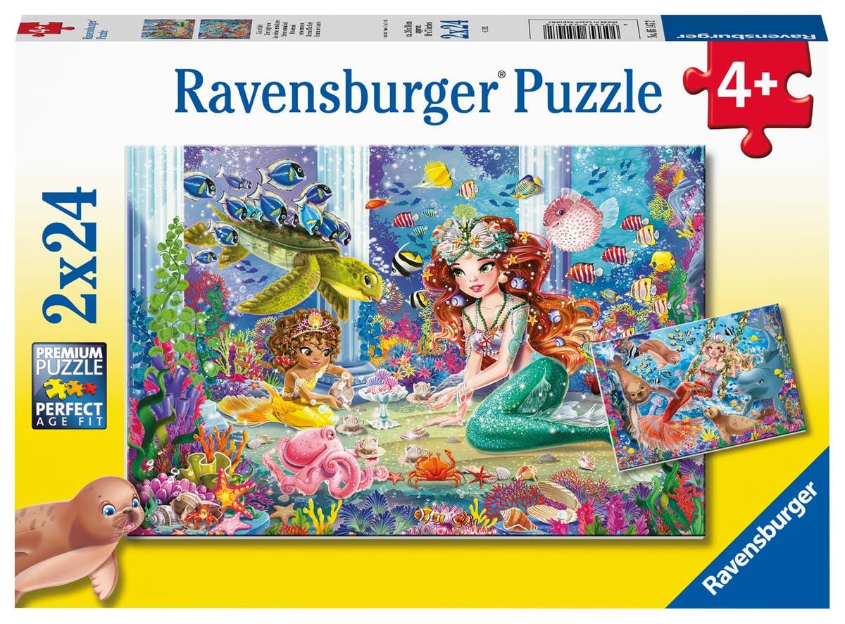 5147 puzzle 24 pièces - sirènes envoûtantes