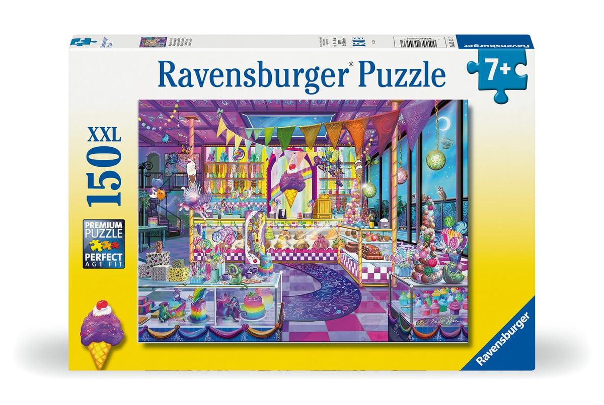 puzzle 150 pièces - le glacier magique