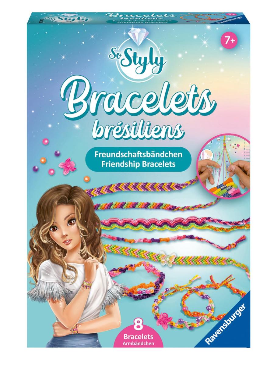 Kit Bracelets Brésiliens So Styly