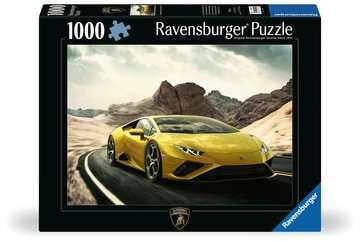 Puzzle 1000 pièces - Lamborghini Huracán Evo RWD