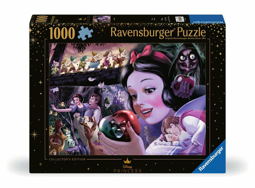 puzzle 1000 pièces - Blanche Neige