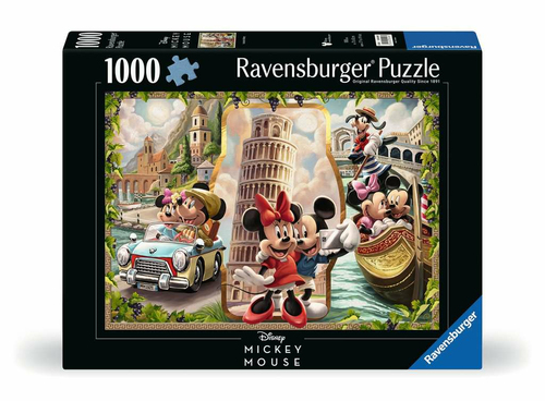 puzzle 1000 pièces - les vacances de Mickey