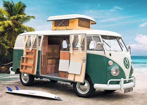 puzzle 1000 pièces - Volkswagen T1 Camper Van