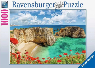 Puzzle 1000 pièces - Le Charme de l’Algarve, au Portugal