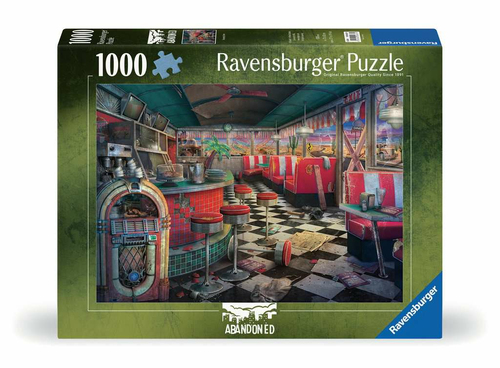 puzzle 1000 pièces - dinner délabré