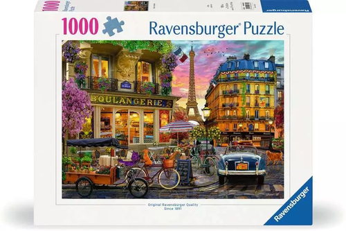 Puzzle 1000 pièces - Les premières lueurs de Paris