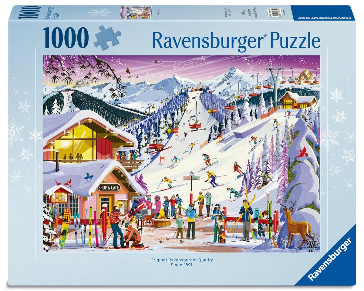 Puzzle 1000 pièces - Au Rythme des Pistes