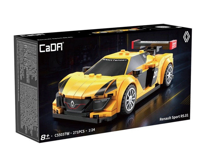 CADA Voiture 1:24 - Renault Sport RS.01