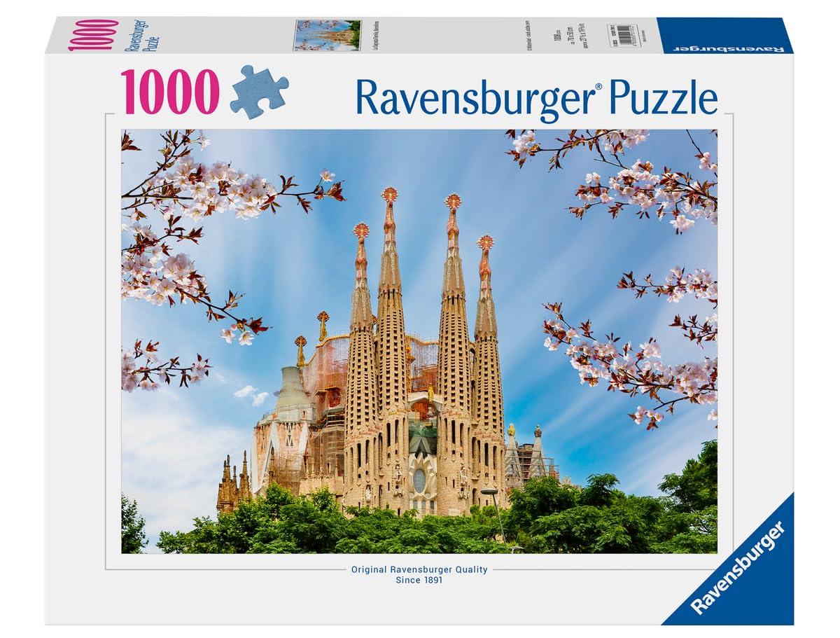 Puzzle 1000 pièces - La Sagrada Família