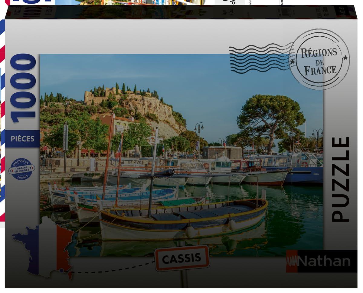 Puzzle 1000 pièces - Le Port de Cassis