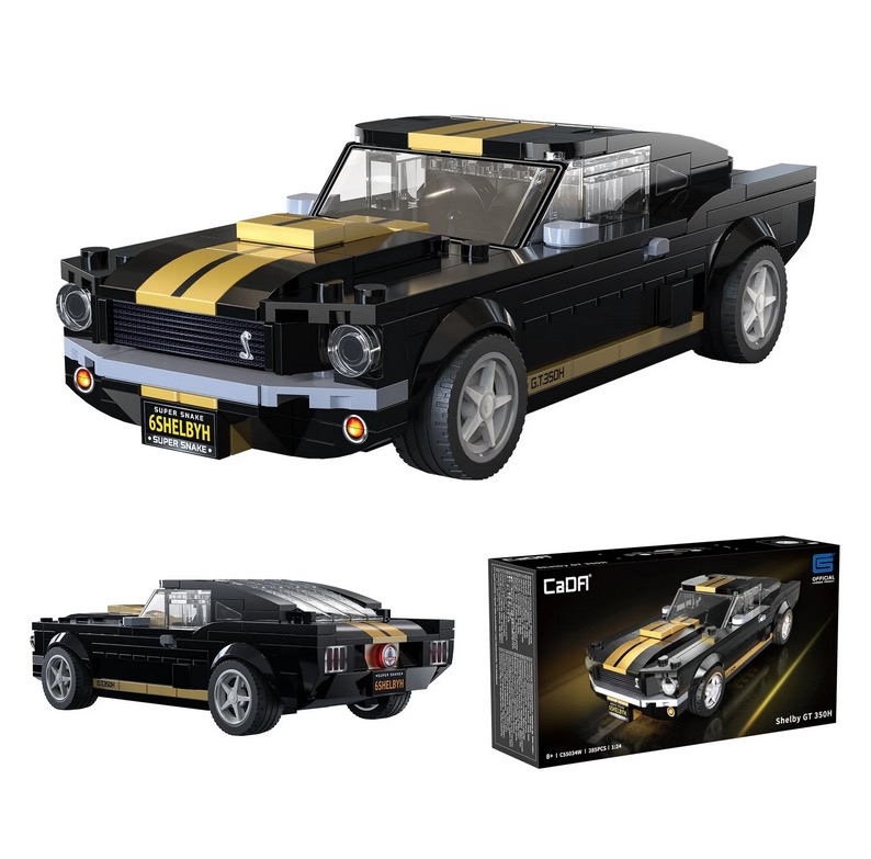 CADA - Voitures 1:24 - Shelby GT 350H - 285pcs