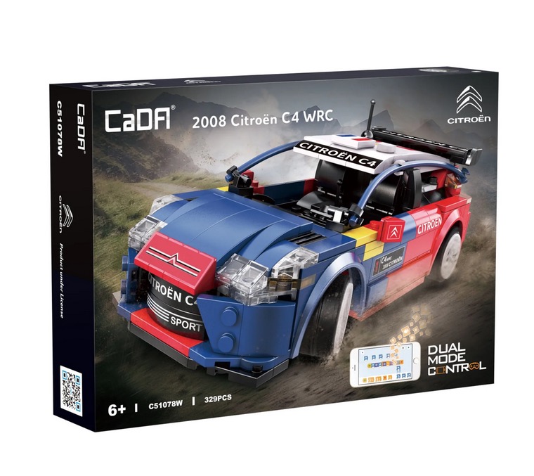 CaDA 1:20 Citroen C4 WRC Really Car RC