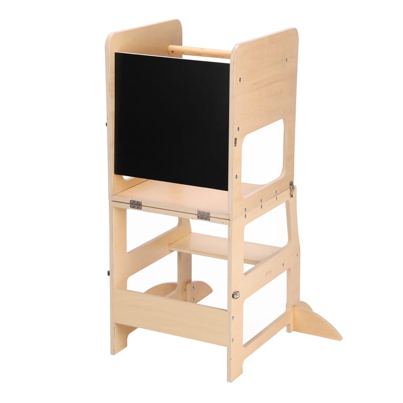 Tour d'apprentissage Mae 2-en-1 naturel