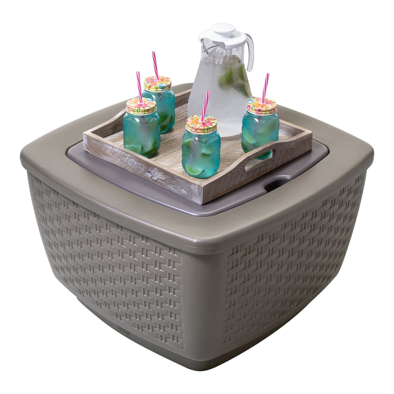 Table terrasse avec bac à glace Just Chillin