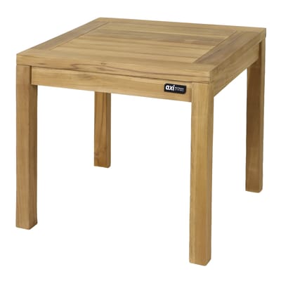 Table d'appoint teck August