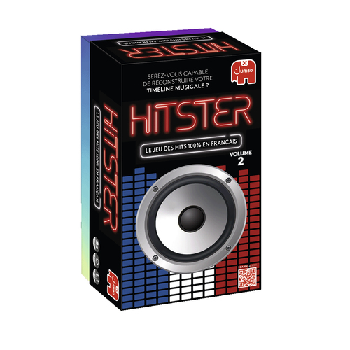 Hitster Vol 2 - 100% Chansons en Français