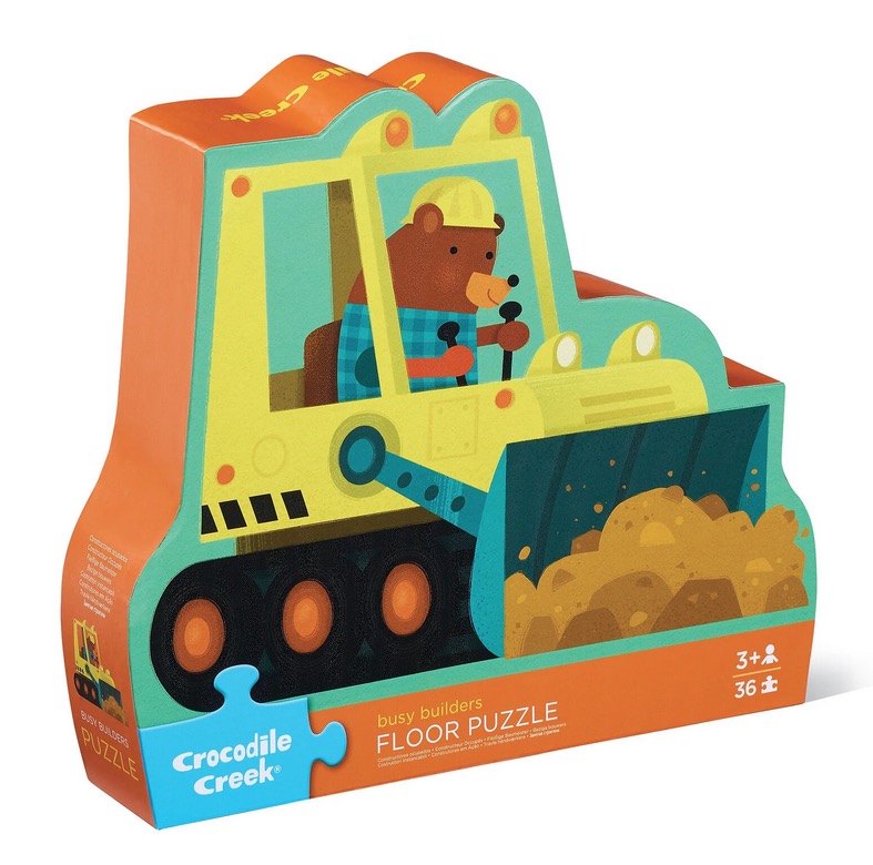 Maxi puzzle - 36 pièces - Les constructeurs