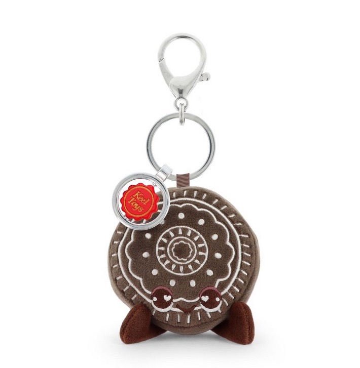 Porte clefs Peluche Biscuit - Keeleco