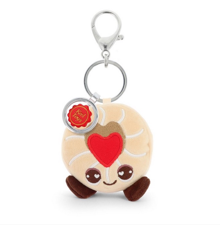 Porte clefs Peluche Sable - Keeleco