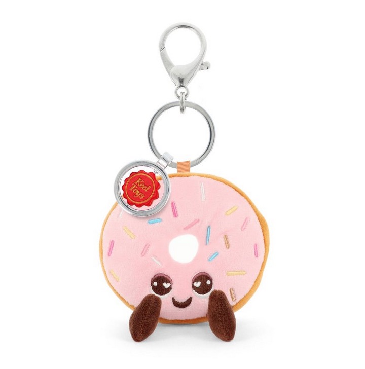 Porte clefs Peluche Donut - Keeleco