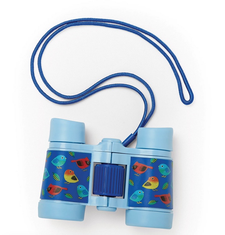 Jumelles - Les petits oiseaux