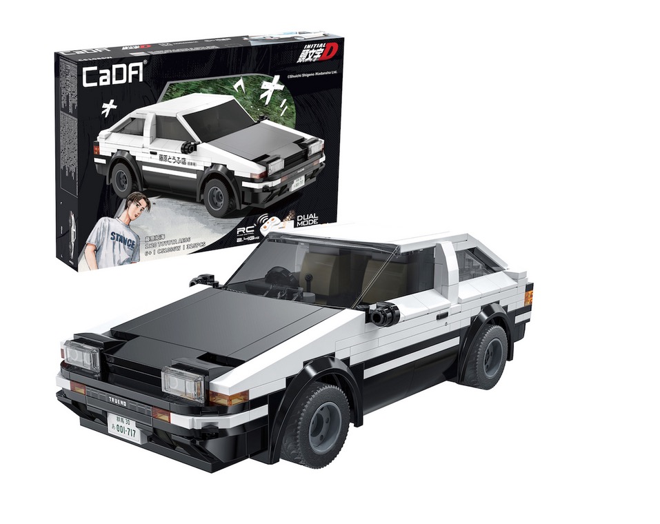 Cada voiture 1:20 Initial-D AEG86 Trueno