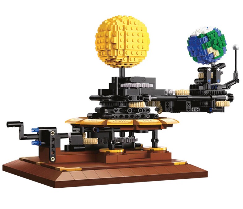 CADA - Master - Le système solaire - 865pcs