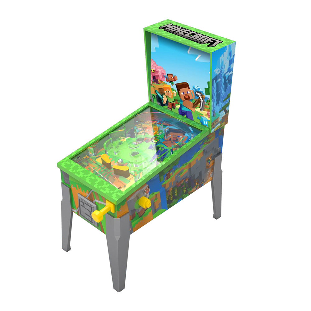 Mini Flipper electronique Minecraft