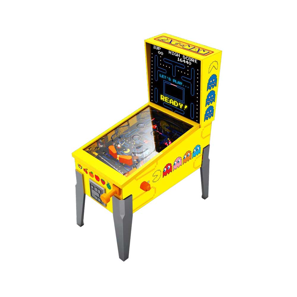 Mini Flipper electronique Pacman
