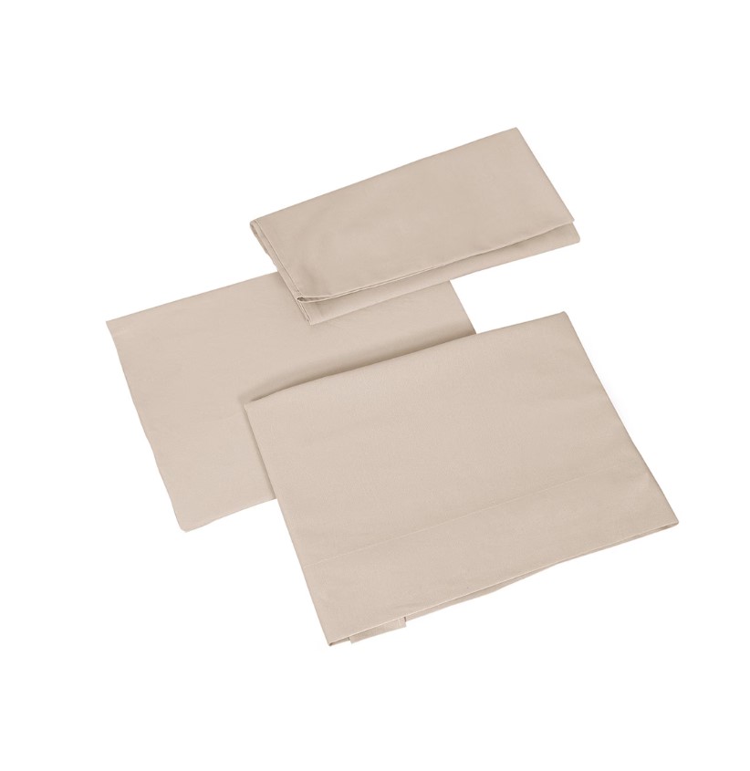 Draps Minilit (3 p) 90x70 Mousse