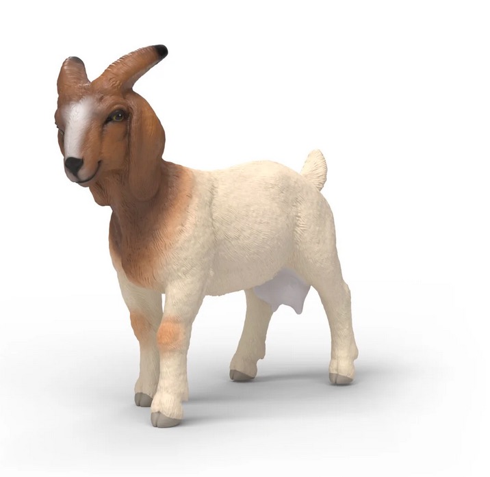 14929 Figurine Chèvre Boer
