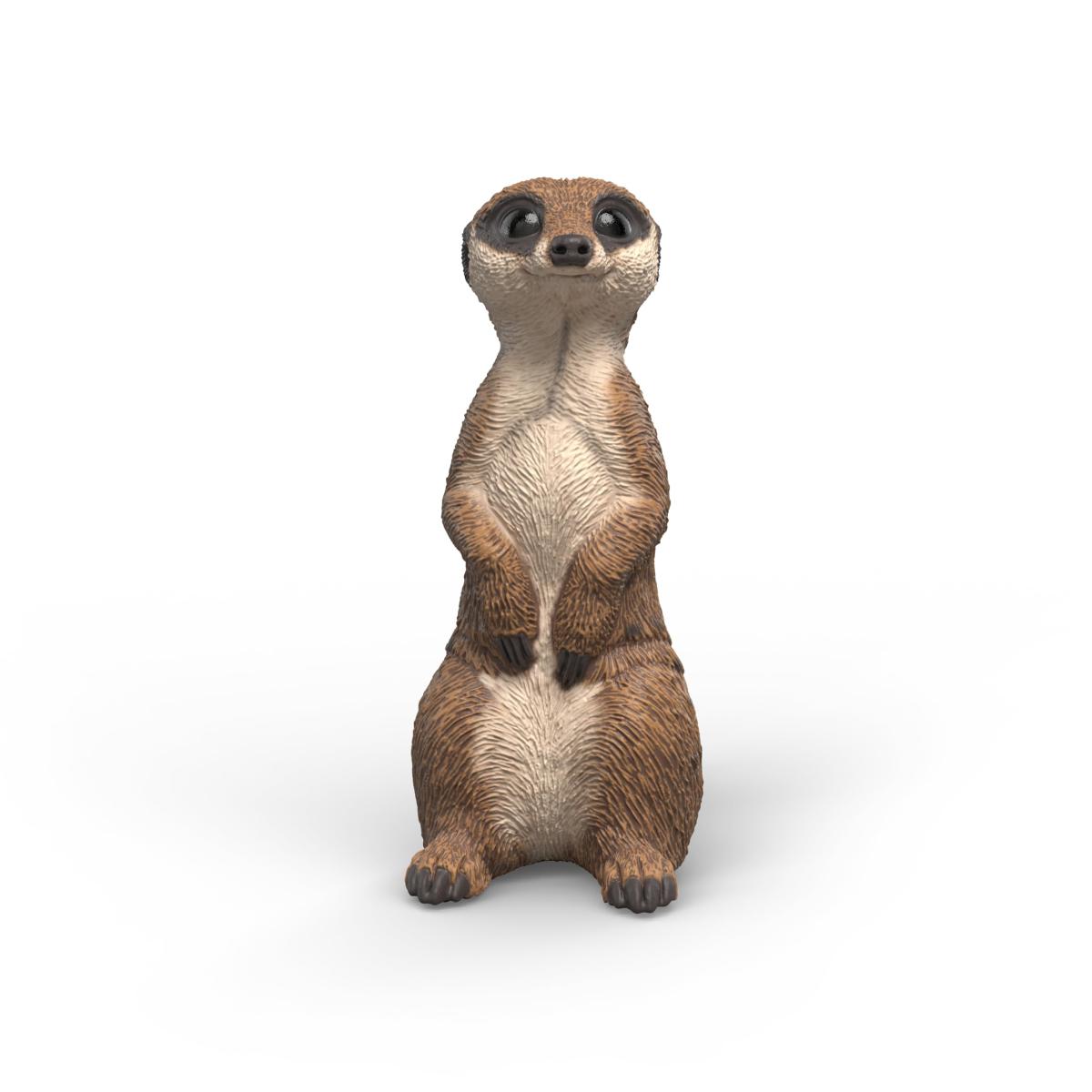 14935 wild life figurine Suricate