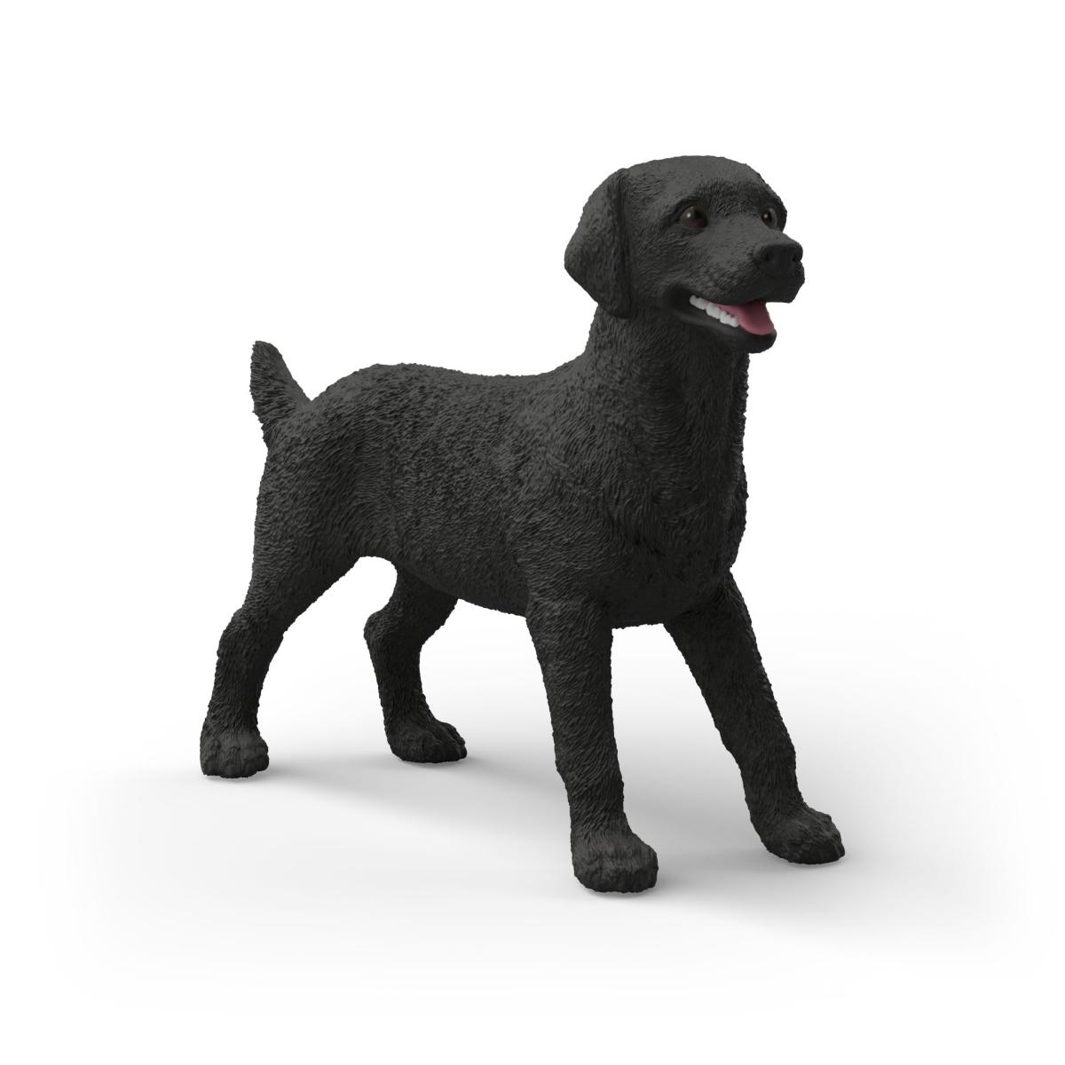 14923 figurine Labrador Retriever femelle noir