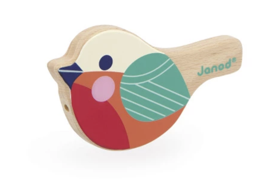 Sifflet oiseau Gioia - Janod