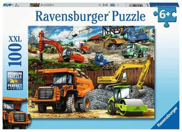 Puzzle XXL 100 pcs le chantier