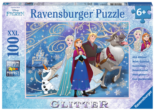 Puzzle XXL 100 pcs Neige etincelante