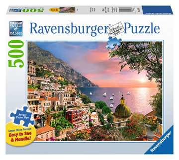Puzzle 500 pcs Positano Italie
