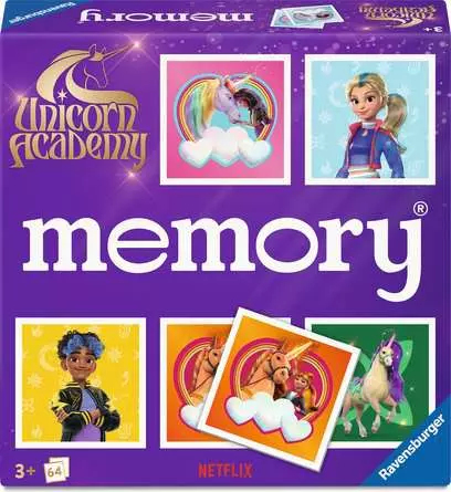 Grand jeu de memory l Ecole des licornes