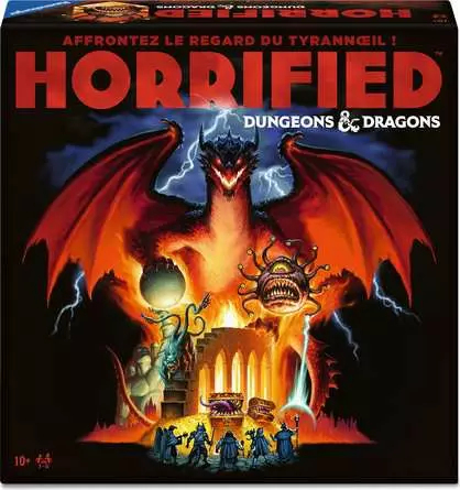Horrified: Dungeons & Dragons FR