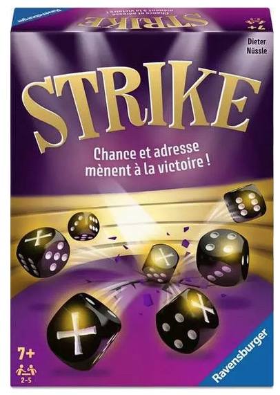 Strike Jeux de cartes et d'ambiance