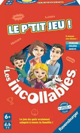 Mini jeu Incollables Jeux enfants