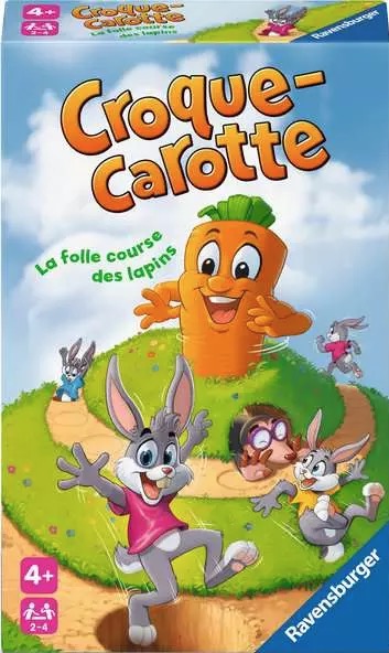 Mini jeu Croque Carotte de voyage