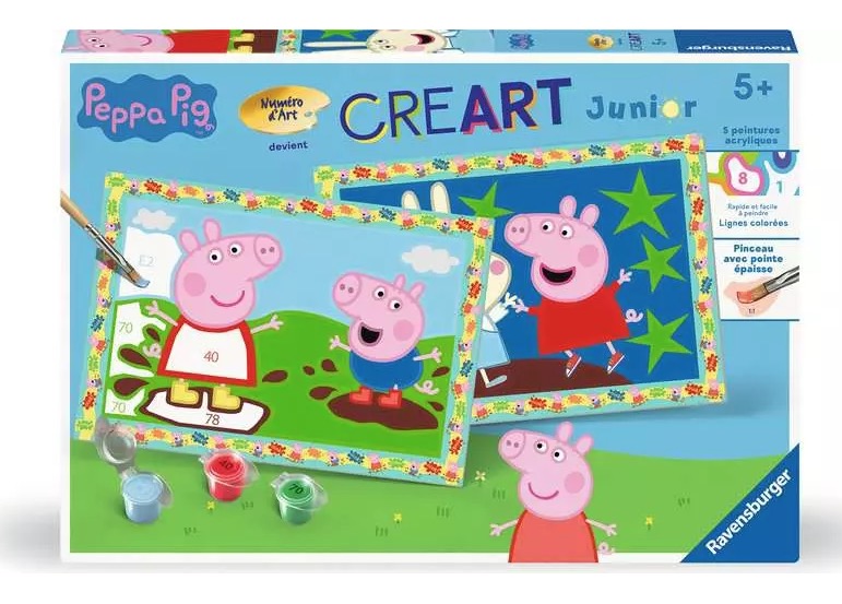 CreArt Junior - Peppa Pig