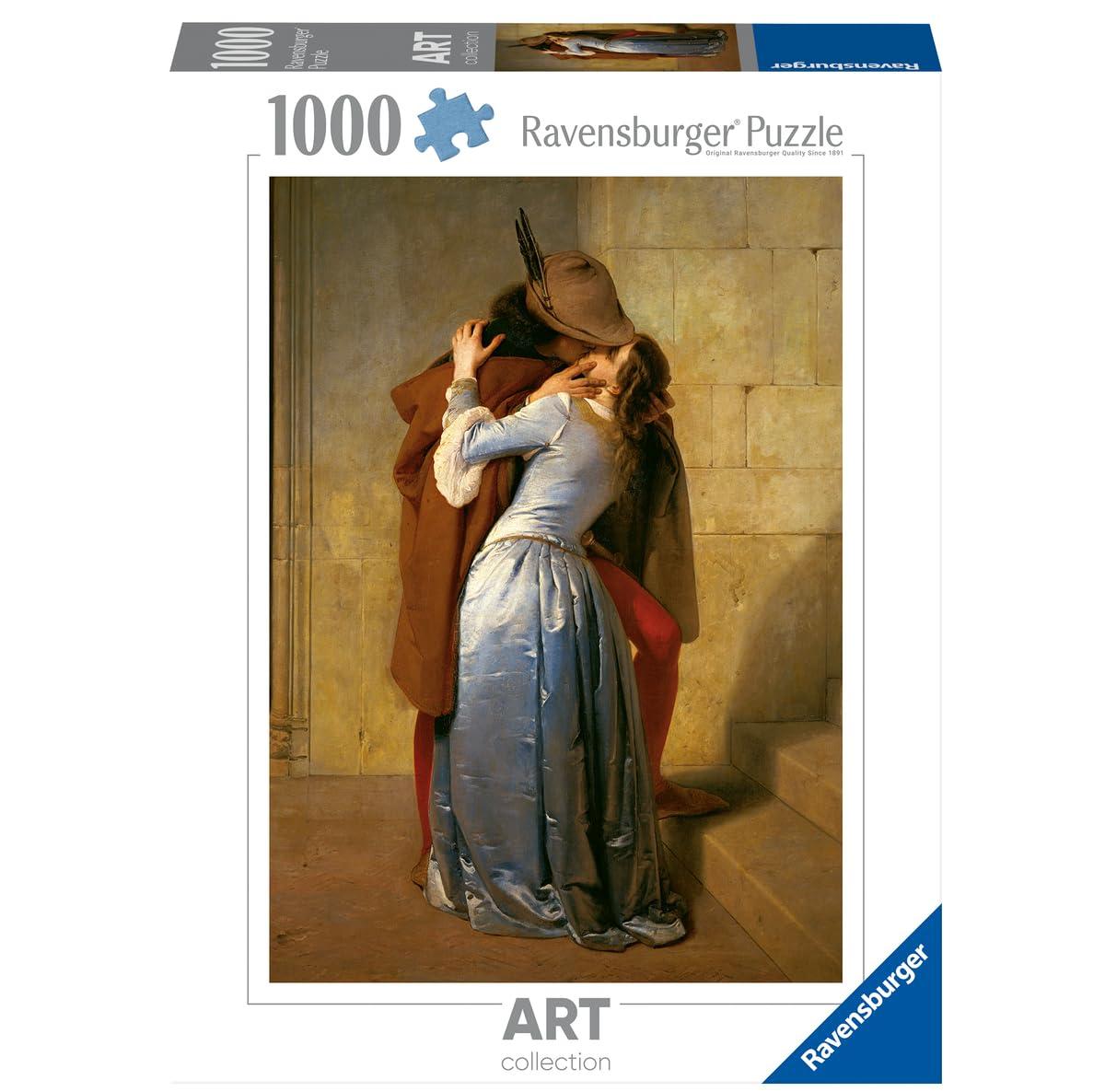 Puzzle 1000 pièces - Le baiser Francesco Hayez