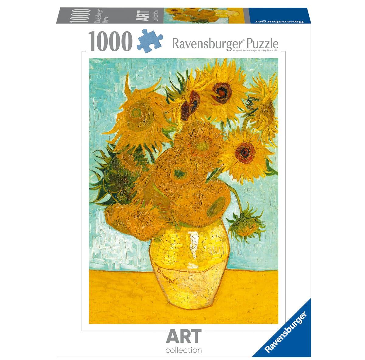 Puzzle 1000 pieces - Les Tournesols Vincent Van Gogh