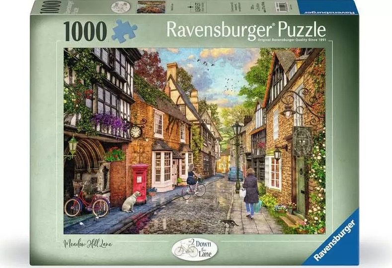 Puzzle 1000 pieces Meado Hill Lane