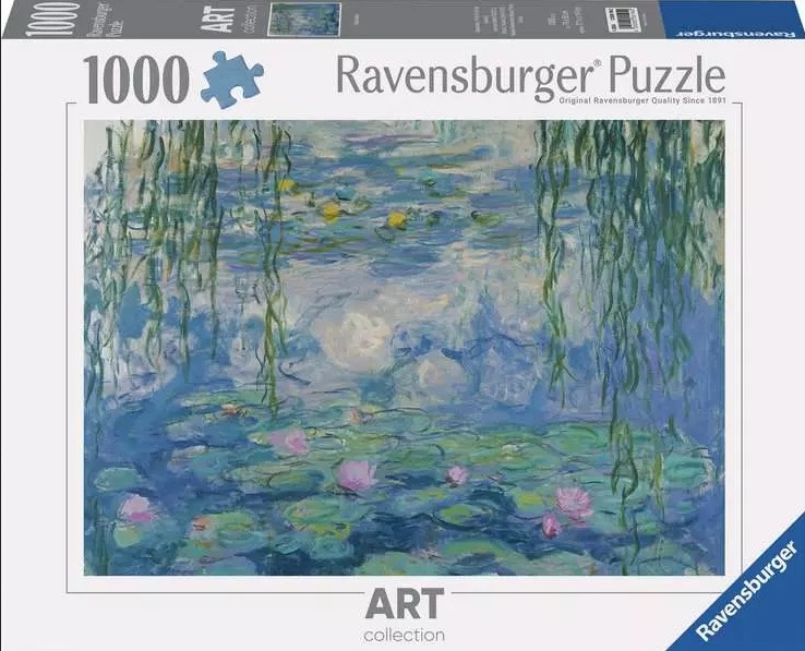 Puzzle 1000 pieces Les Nympheas - Claude Monet