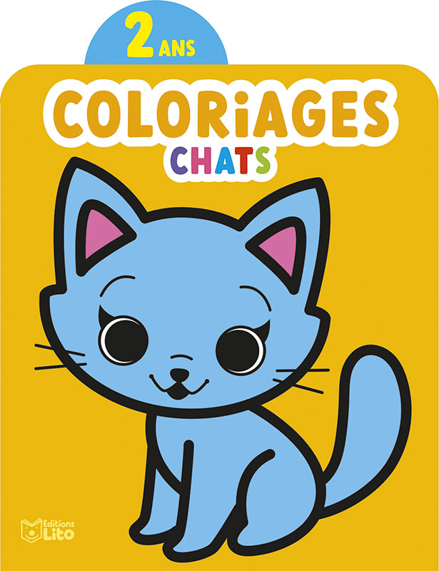 Mes premiers livres de coloriages animaux asst